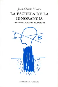 La escuela de la ignorancia_cover