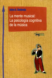 La mente musical: La psicología cognitiva de la música_cover