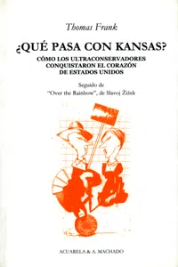 ¿Qué pasa con Kansas?_cover