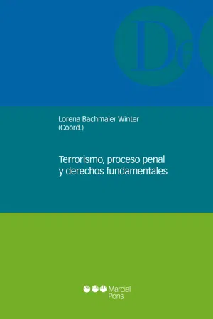 Terrorismo, proceso penal y derechos fundamentales