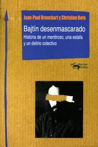 Bajtín desenmascarado_cover