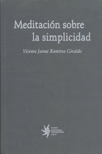 Meditación sobre la simplicidad_cover