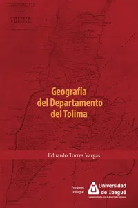 Geografía del Departamento del Tolima_cover