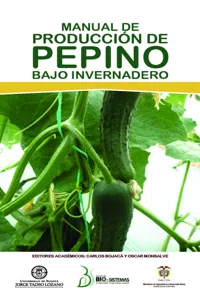 Manual de producción de pepino bajo invernadero_cover