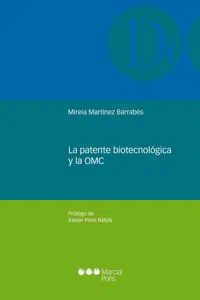 La patente biotecnológica y la OMC_cover