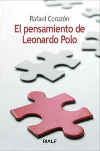 El pensamiento de Leonardo Polo_cover