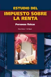 Estudio del impuesto sobre la renta. Personas fisicas 2016_cover