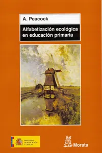 Alfabetización ecológica en educación primaria_cover