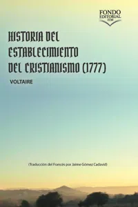 Historia del establecimiento del cristianismo_cover