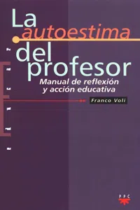 La autoestima del profesor_cover