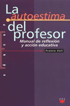 La autoestima del profesor