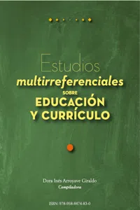 Estudios multirreferenciales sobre educación y currículo_cover