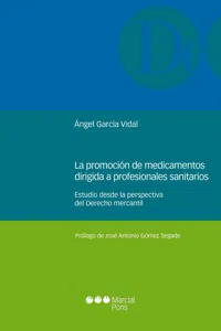 La promoción de medicamentos dirigida a profesionales sanitarios_cover