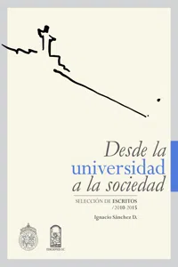 Desde la universidad a la sociedad_cover