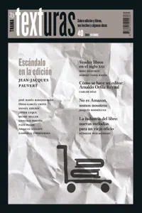 Texturas 40: la industria del libro en el siglo XXI_cover