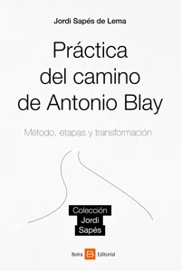 Práctica del camino de Antonio Blay_cover