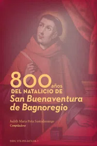 800 años del natalicio de San Buenaventura de Bagnoregio_cover