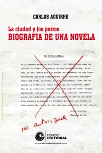 La ciudad y los perros. Biografía de una novela_cover