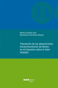 Tributación de las adquisiciones intracomunitarias de bienes en el Impuesto sobre el Valor Añadido_cover