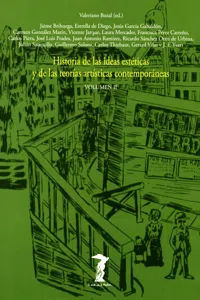 Historia de las ideas estéticas y de las teorías artísticas contemporáneas. Vol. 2_cover