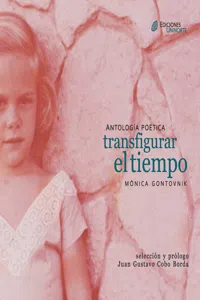 Antología poética: transfigurar el tiempo_cover