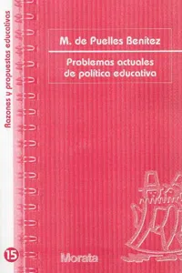 Problemas actuales de política educativa_cover