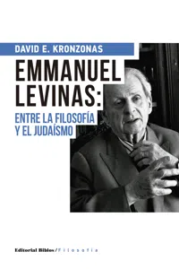 Emmanuel Levinas: entre la filosofía y el judaísmo_cover