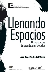 Llenando espacios - Un libro sobre emprendedores sociales_cover