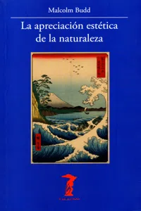 La apreciación estética de la naturaleza_cover