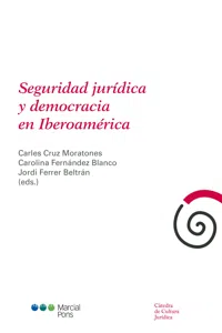 Seguridad jurídica y democracia en Iberoamérica_cover