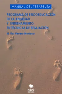 Programa de la psicoeducación de la ansiedad y entrenamiento en técnicas de relajación_cover