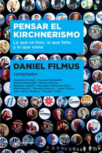 Pensar el kirchnerismo_cover