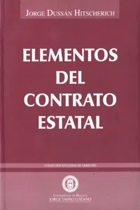 Elementos del contrato estatal_cover