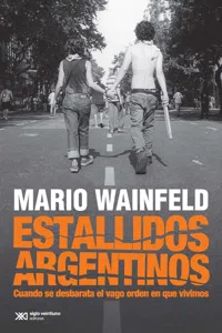 Estallidos argentinos_cover