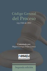 Código General del Proceso. Ley 1564 de 2012_cover