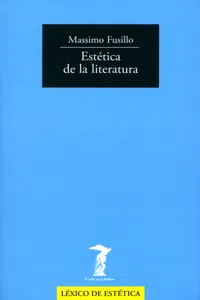 Estética de la literatura_cover