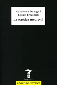 La estética medieval_cover