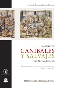 Imágenes de caníbales y salvajes del Nuevo Mundo_cover