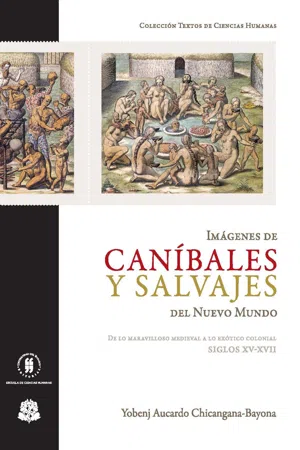 Imágenes de caníbales y salvajes del Nuevo Mundo