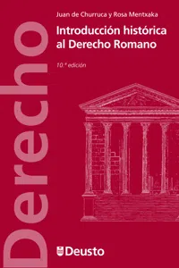 Introducción histórica al Derecho Romano_cover