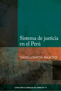 Sistema de justicia en el Perú_cover