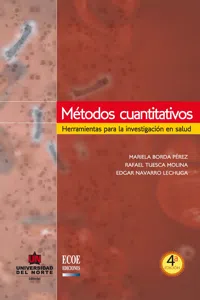 Métodos cuantitativos 4a Ed. Herramientas para la investigación en salud_cover