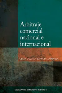 Arbitraje comercial nacional e internacional_cover