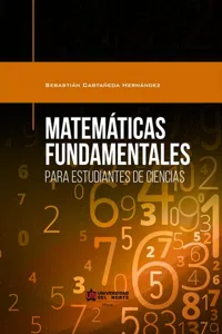 Matemáticas fundamentales para estudiantes de ciencias_cover