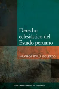 Derecho eclesiástico del estado peruano_cover