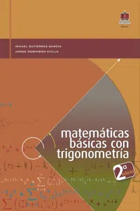 Matemáticas básicas con trigonometría 2 Edición_cover
