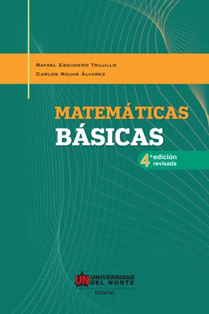 Matemáticas básicas 4ed