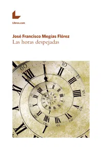 Las horas despejadas_cover