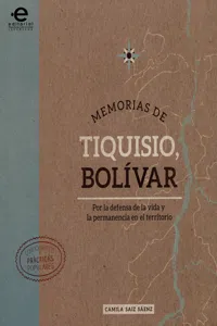 Memorias de Tiquisio, Bolívar_cover