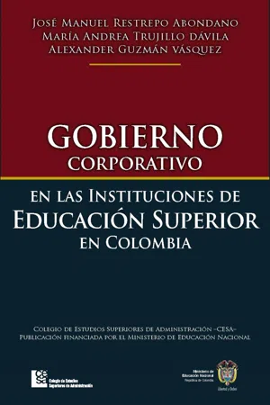 Gobierno corporativo en las instituciones de educación superior en Colombia